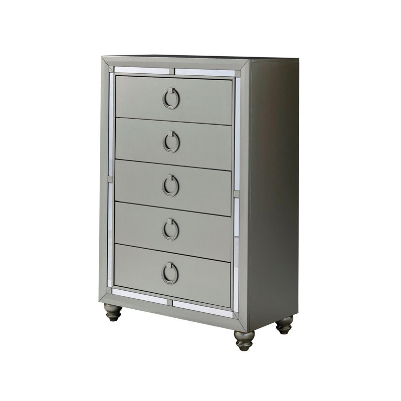 GEMSTONE SILVER CHEST