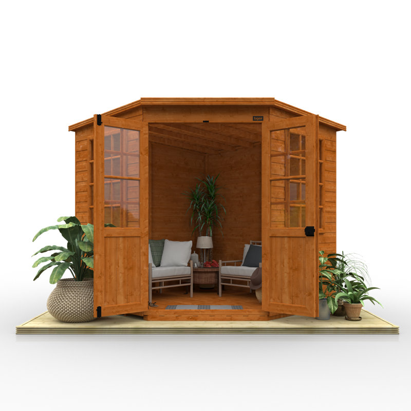 7x7w Tiger Corner Summerhouse