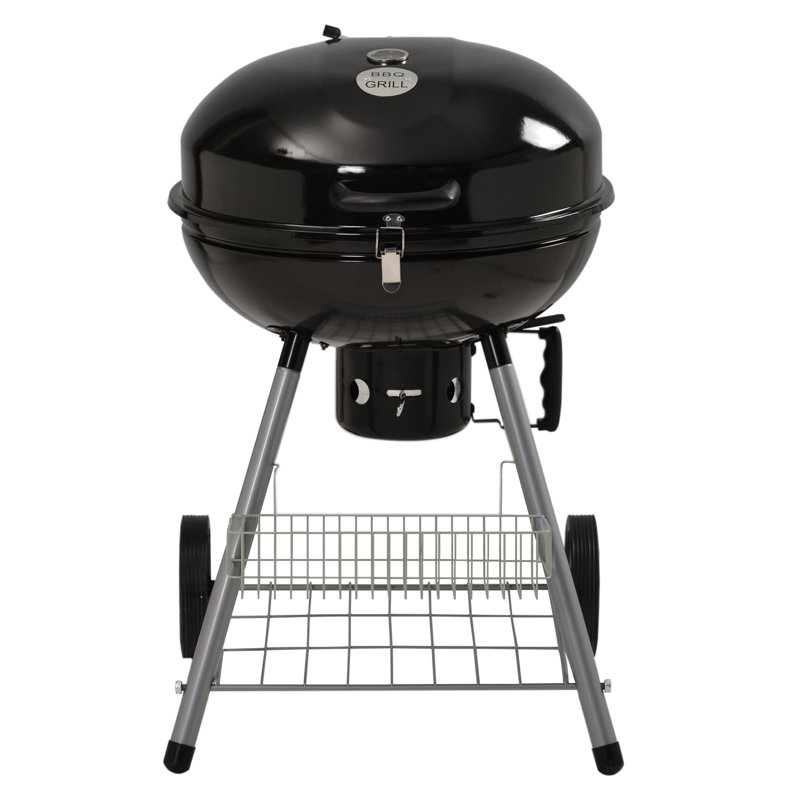 Dakota Fields Caralee 58cm W Kettle Charcoal Grill
