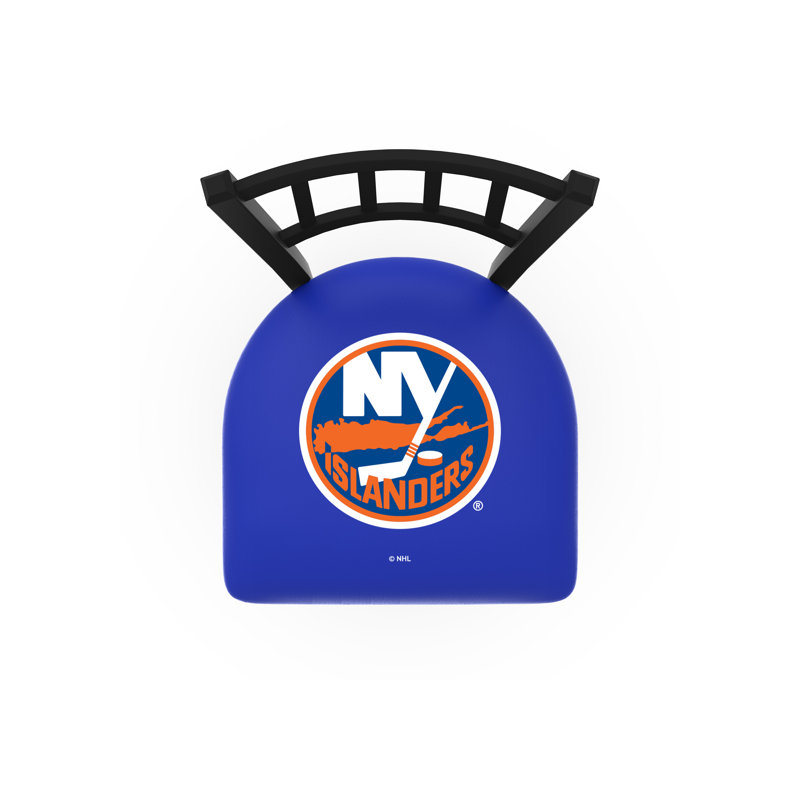 NCAA Swivel 30" Bar Stool, New York Islanders