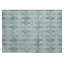 Tapis extérieur antidérapant lavable 2 pi x 3 pi bleu sarcelle