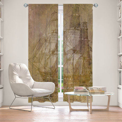 Delaughter Room Darkening Curtain Pair