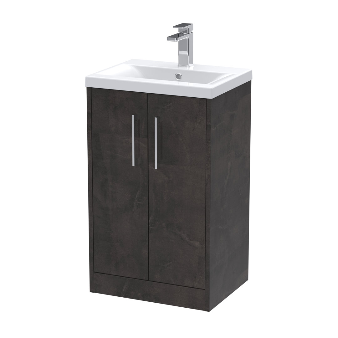 Juno 500mm Free-standing Single Vanity