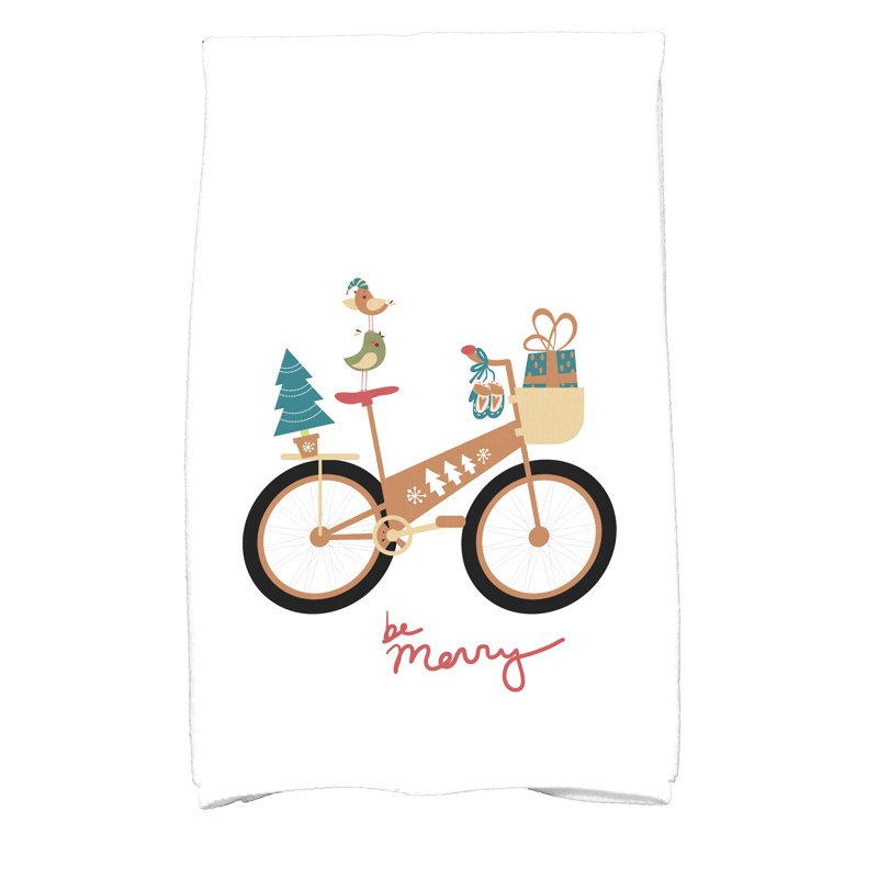 Springville Tea Towel Kitchen Towel, Brown