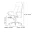 Chaise de bureau rotative en aluminium
