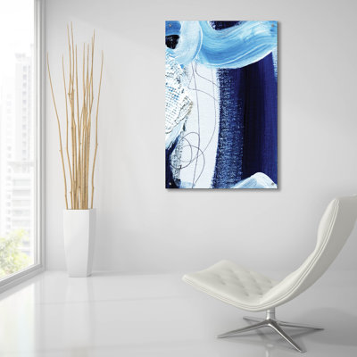  'That Was Real Close' by Kamdon Kreations Acrylic Glass Wall Art, 24" x 36"