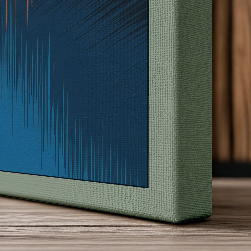 Print, 24x16 - 61.0 x 40.6 cm, Sage Border