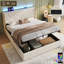 Metal Ottoman Storage Bed-1519154328