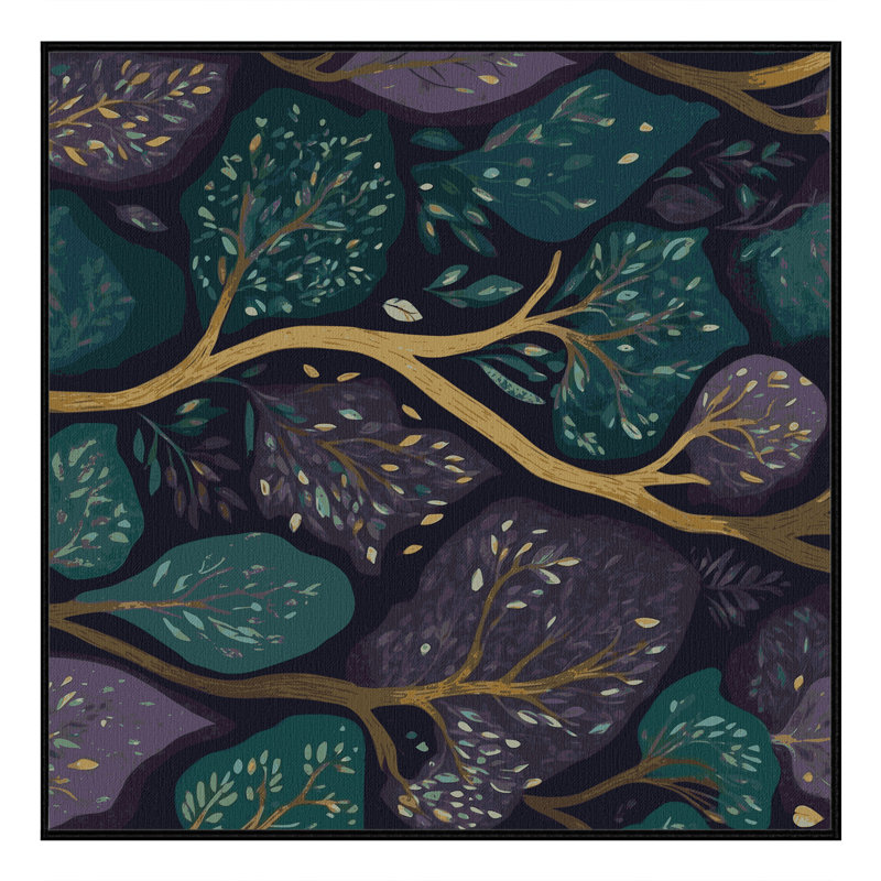 Tapis caché, Carré 7 pi