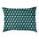 Coussin de concepteur pour chat à rayures géométriques Byrge