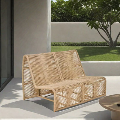 Bulcsu 55.11'' Wide Rectangle Loveseat