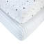 Draps pour lit de bébé ajustable Tata