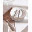 Rundes Modell Stainless Steel Dessert Knife