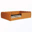 Lit double tapissier sur pied-2051343697