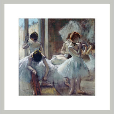 Groupe de danseuses par Edgar Degas