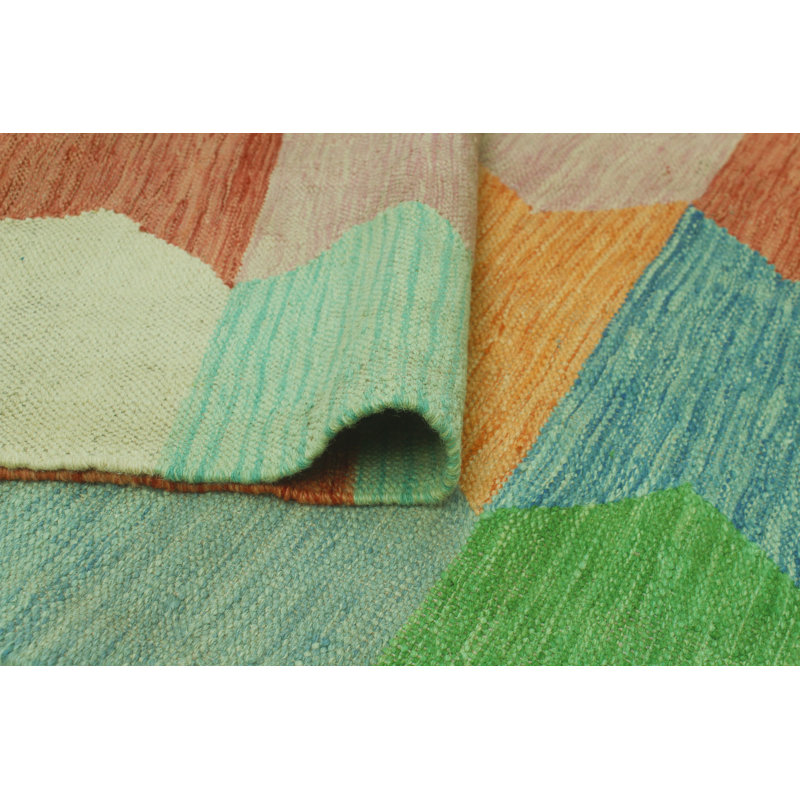 Bomani Wool Striped Indoor Rug