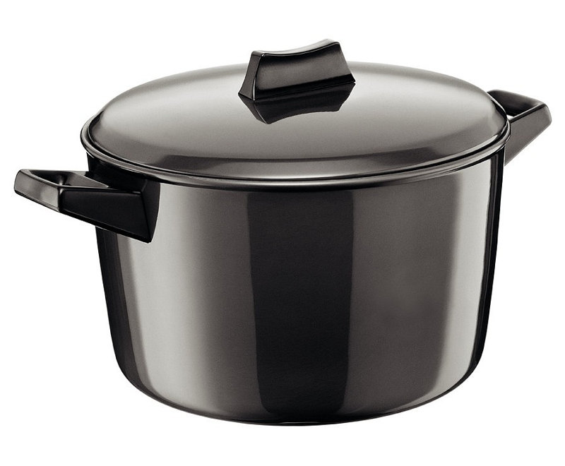 Futura Non-Stick Aluminum Soup Pot, 3.17 Quart