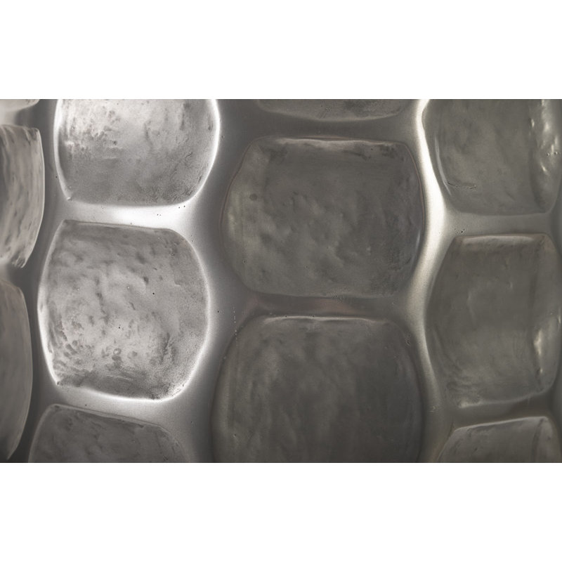 Mando Resin Pot Planter, 28" H x 13" W x 13" D, White