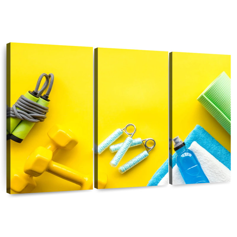 Sireci Exercise Essentials, 48" H x 74" W