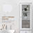 Slim Bathroom Storage Cabinet