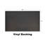 Paillasson blanc 17 "x 29"-164863262-164863261