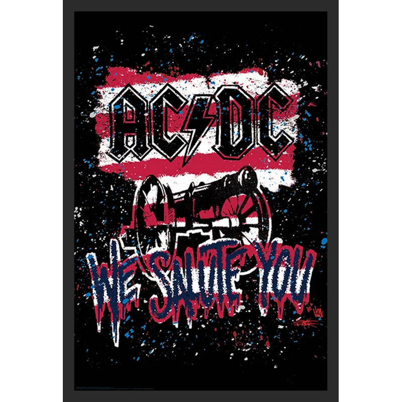 «We Salute You AC / DC Stephen Fishwick» sur