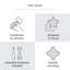 Tablettes murales en bois massif Urbana-1373647958