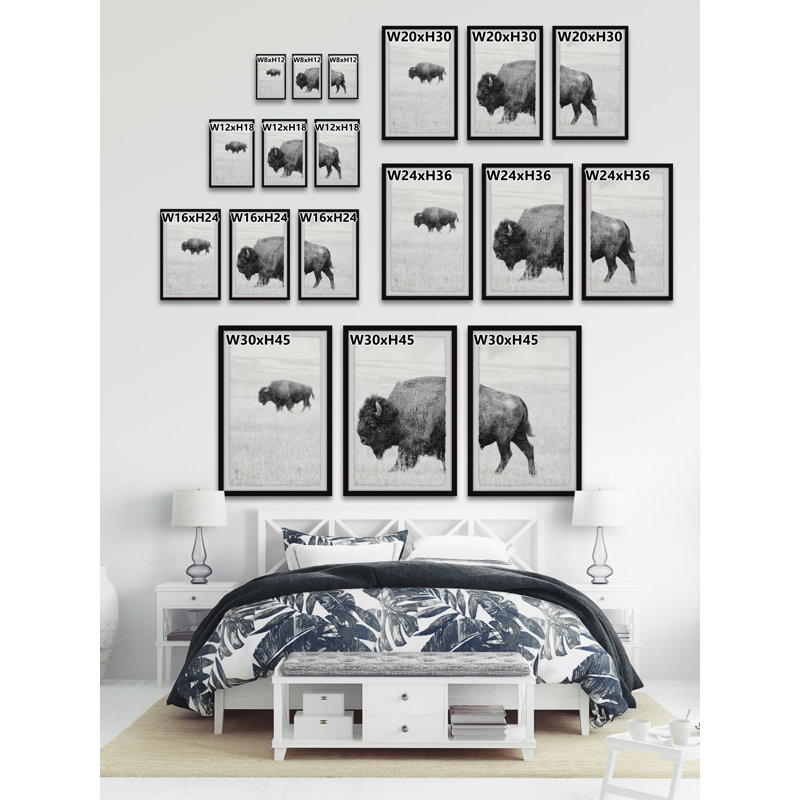 'Keep Moving' 3-Piece Framed Print on Paper, 18" H x 12" W