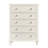 Jazmond 36" W 5-Drawer Manufactured Wood Vertical Chest with Metal Glides-1756544402