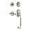 Newport Handleset with Single Cylinder Deadbolt and Door Knob and Rosette