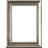 Pewter Metal Beveled Picture Frame-22858557