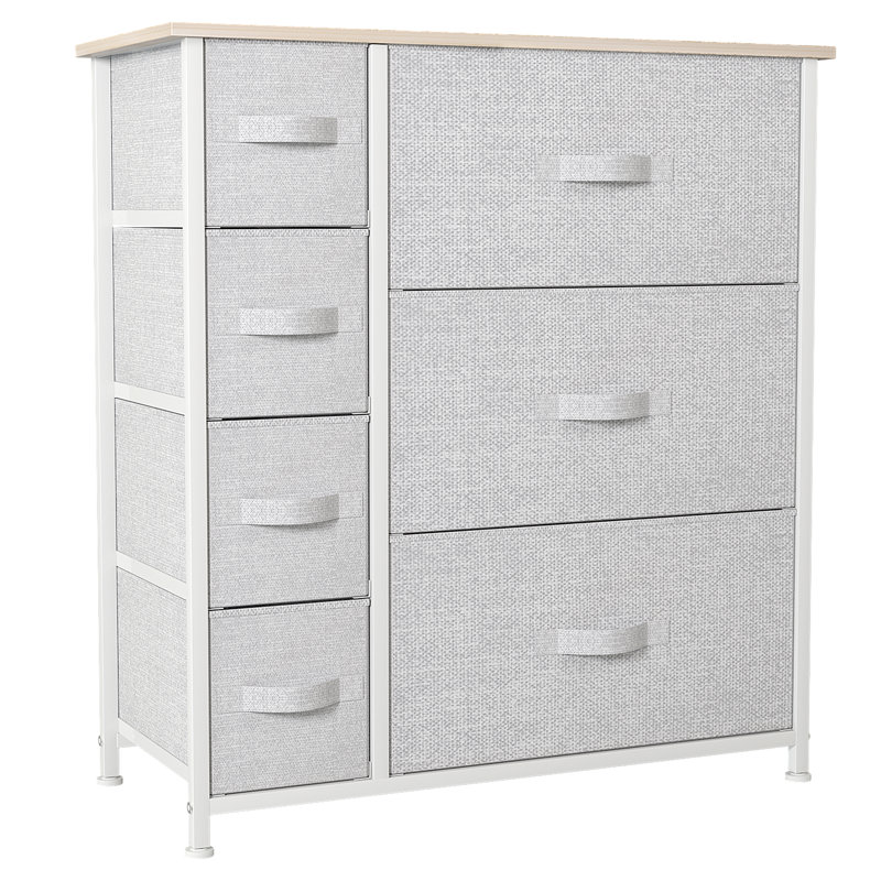 63.5cm W 7 - Drawer Chest of Drawers