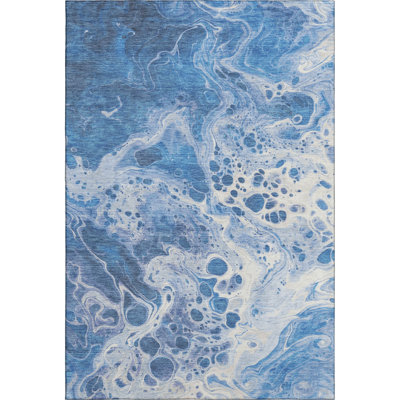 Premium Machine Washable Varroville AMF1705 Abstract Rug