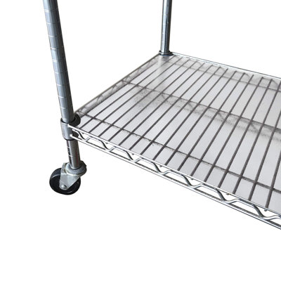 Vinyl Anti-Slip Shelving Units