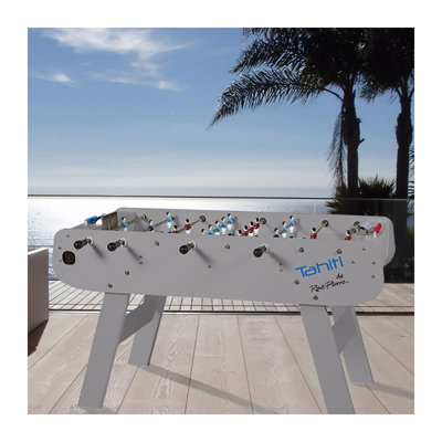 René Pierre 61'' L Foosball Table with Telescopic Rods