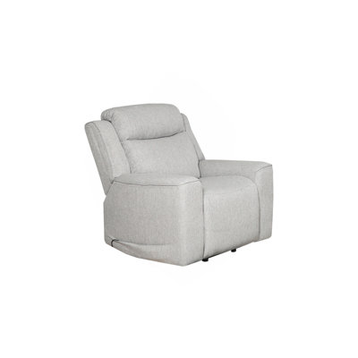Modern Upholstered Recliner Chair, Adjustable Recliner With Comfort And Fashion