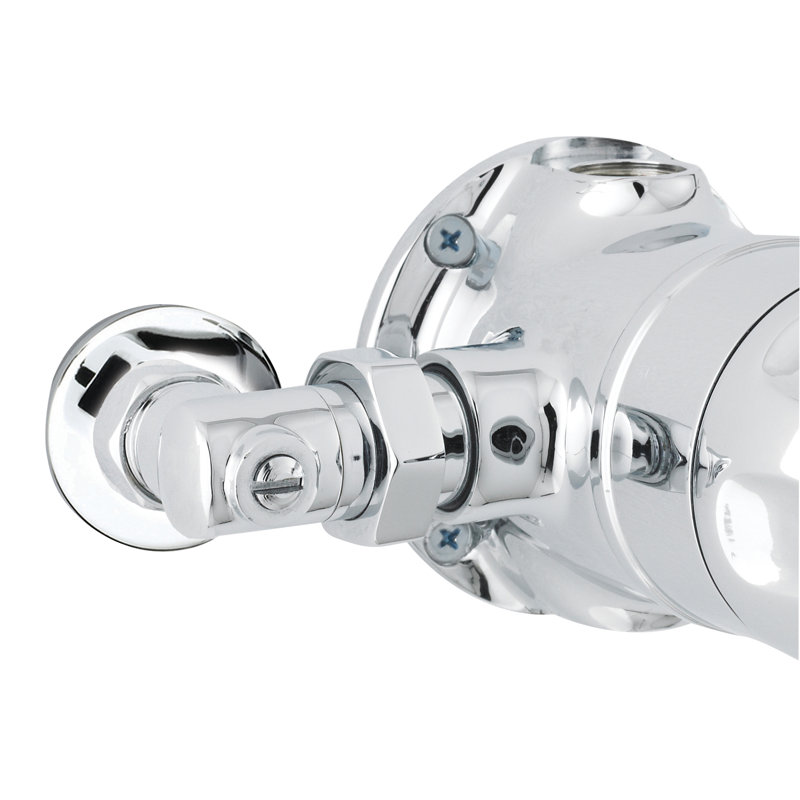 Single Exposed Shower Valve