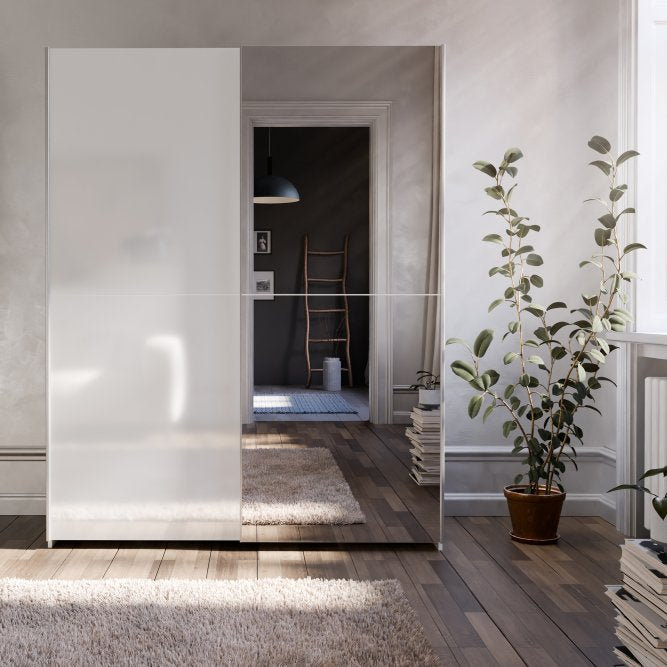 Cattaleya 2 Door Wardrobe