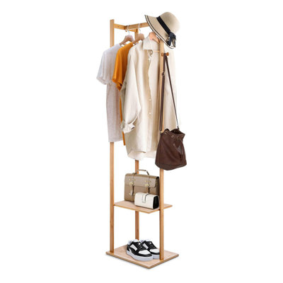 Adwik Freestanding 3 - Hook Coat Rack