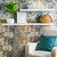 Harbour Housewares - Modern Floating Wall Shelves-135545847-135545849