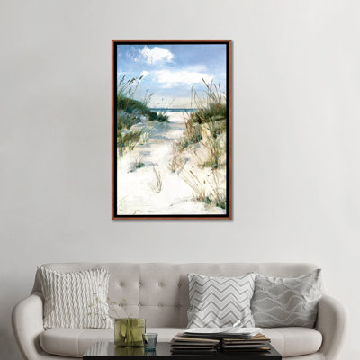 «Dune View» par Sally Swatland - reproduction d'art