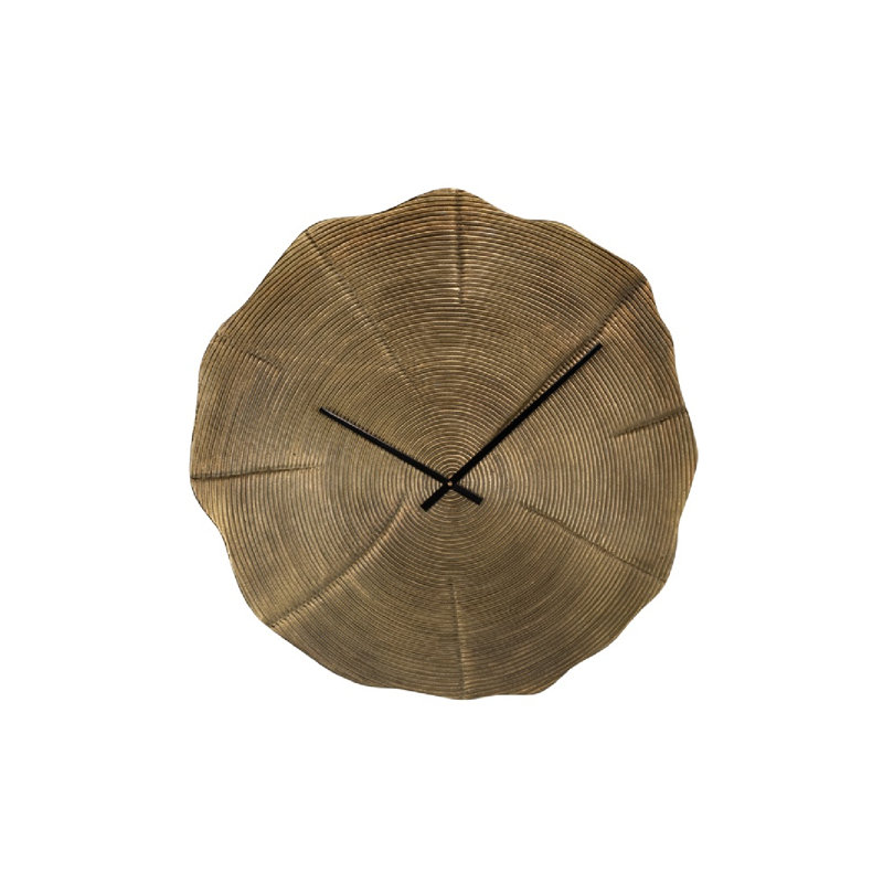 Alien Metal Analog Wall Clock