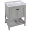 Ensemble de meuble-lavabo simple 24 po Johnallen-916897312