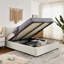 Lit plateforme tapissier hydraulique Adonia-458583233
