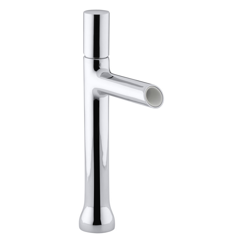 Robinet de salle de bain monotrou Toobi, Chrome poli