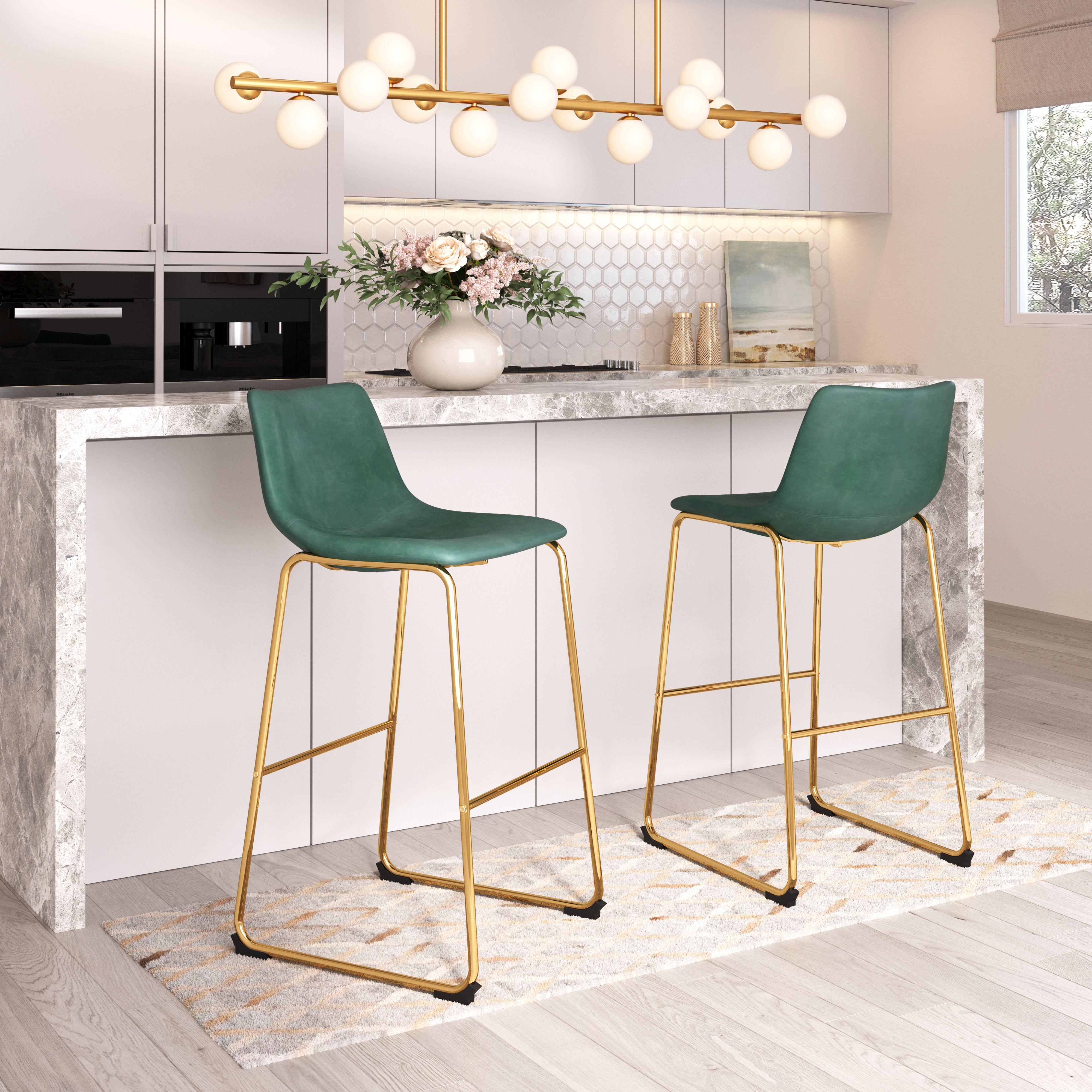 Zuo Hospitality Stool Wayfair