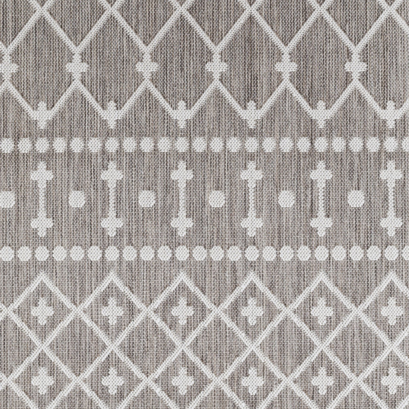 Aneyda Argyle Rug, Runner 2'7" x 7'3"