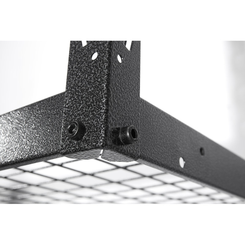 Overhead GearLoft™ Storage Rack 4' X 8', Hammered Granite