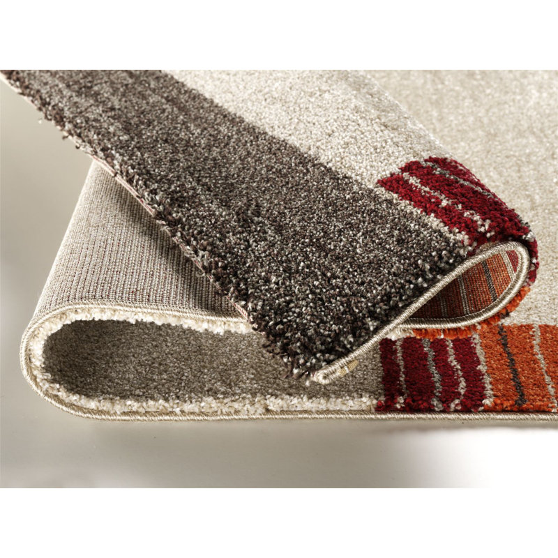 Abstract Shag Area Rug, Rectangle 200 x 290cm