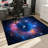 Galaxy Nebula Space Area Rug, Cosmic Starry Sky Pattern, Machine Washable Non Slip, Indoor Decor for Living Room Bedroom Entryway Kitchen Apartment Creative Home-129037060